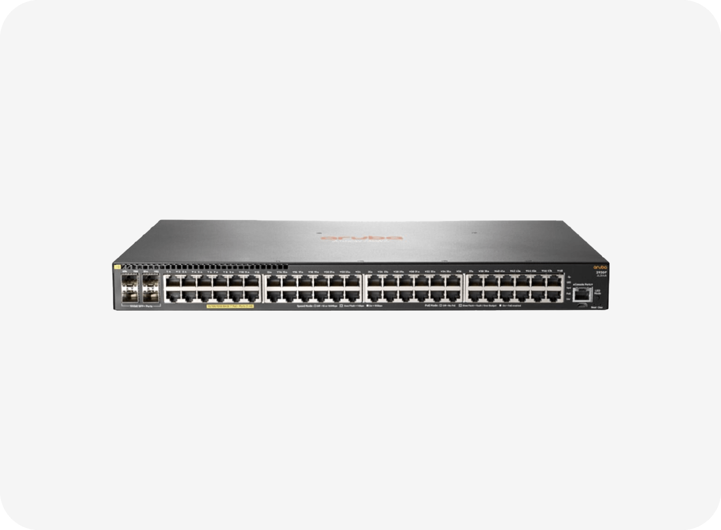 Aruba 2930F 48G 4SFP+ Switch (JL254A) in Dubai, Abu Dhabi, UAE